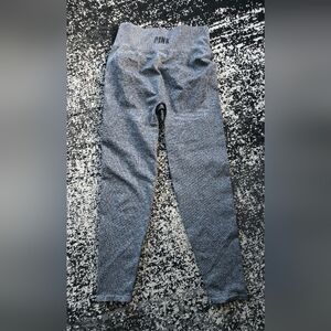 Victorias Secret PINK heather Gray Leggings